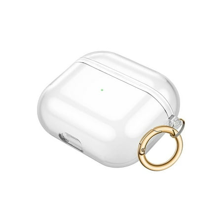 SaharaCase - Hybrid Flex Series Case for Apple AirPods 3 (3rd Generation) - Clear