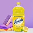 thumbnail image 2 of Fabuloso Lemon Scent Multi-Purpose Cleaner - 2X Concentrated Formula Floor Cleaner - 56 fl oz, 2 of 14