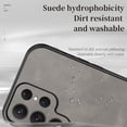 thumbnail image 4 of Allytechgroup Slim Case for Samsung Galaxy S24 Ultra, Vintage Skin Friendly TPU Back Cover Anti-Scratch Shockproof Bumper Lightweight Phone Case for Galaxy S24 Ultra, Gray, 4 of 6