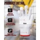 thumbnail image 3 of Guantes de trabajo SATINIOR, forros blancos de algodón, 36 pares, para hombre y mujer, 3 of 7