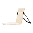 thumbnail image 4 of Almohadilla de respaldo para acampar, cojín plegable para sentarse, cojín para silla Oxford, accesorio para acampar para parques, música, conciertos, Caqui, 4 of 8