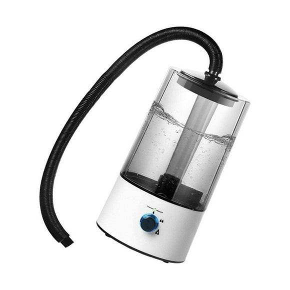 Terrarium Reptile Humidifier Mister Fog Machine Fogger with Hose Reptile Water Tank for Herps US Plug