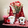 thumbnail image 4 of Ounissouiy Navidad barba larga muñeca romántica Navidad centro de decoración de oficina chimenea decoración boda sobre Type2 NO2, 4 of 6