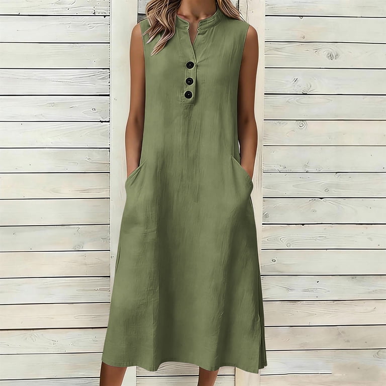 women dress on sale Rosalind Midi in Blue COUNT-24 COLOR:Black/Blush Multi street wear Michael Kors Ultra Wrinkle