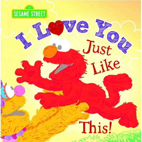 I Love You Just Like This! (Hardcover)