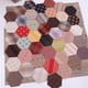 thumbnail image 4 of Regla para Acolchar de 300 Piezas, con 6 Formas, Plantillas para Acolchar, Plantillas para Regla, Retales Transparentes para Coser, Cortar, Manualidad Baoblaze Reglas de plantillas para acolchar, 4 of 7