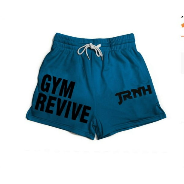 Pantalones cortos de verano para hombre, Shorts holgados de talla grande para gimnasio, deportes, correr, Fitness, playa, baloncesto, trotar Fivean unisex