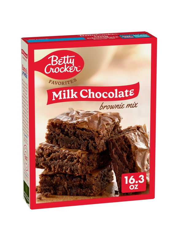Betty Crocker Favorites Milk Chocolate Brownie Mix,16.3 oz