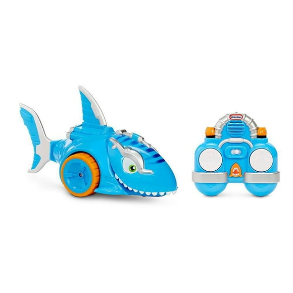 Little Tikes Shark Strike RC Remote Control Toy Car