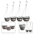 thumbnail image 4 of MYG 1pcs Flower Pot Chain Plant Basket Plant Holder Hanging Balcony Decor, 4 of 6