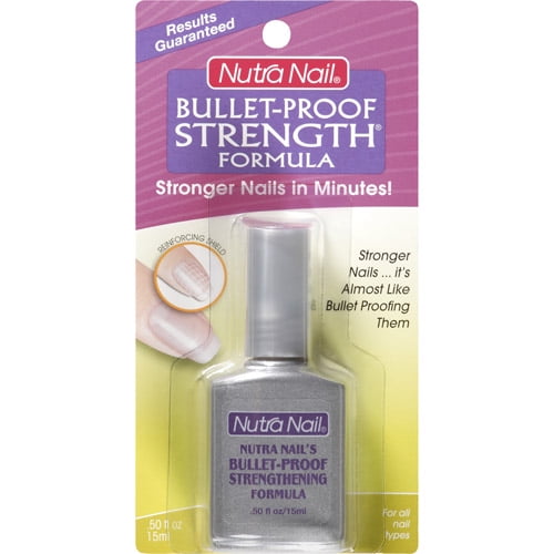Nutra Nail BulletProofStrength Formula Nail Strengthener, 0.5 fl oz