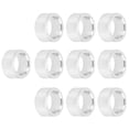 thumbnail image 3 of Entretoise Ronde en Aluminium Joint en Alliage d'Aluminium Diamètre Intérieur 6mm Diamètre Extérieur 8mm Surface Anodisée pour Support Structurel Pièces d'Espacement avec Haute Résistance à l'Usure, 3 of 7