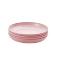thumbnail image 1 of Paquete de 4 platos de plástico Sonducket para comida Rosado, 1 of 6