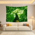 thumbnail image 5 of Ohmyroo Scenic Wall Hanging Tapestry for Home Bedroom Living Room Decoration Background Cloth Decorative Fabric, 5 of 6