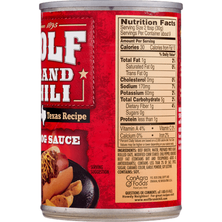 No Name Hot Dog Nutrition No Name Hot Dog Nutrition