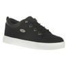 Lugz Gypsum Lo Linen Black/ White Sneakers