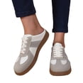 thumbnail image 5 of HXWCHs Women's Casual On Sneakers with Platform Sole for Comfort Walking and Loafers Style 6 Beige, 5 of 8