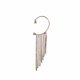 thumbnail image 1 of Pendientes largos de borla con diamantes brillantes para fiesta a la moda para mujer, pendientes individuales sin orejas perforadas Wmkox8yi sjalhkljlk4695, 1 of 9