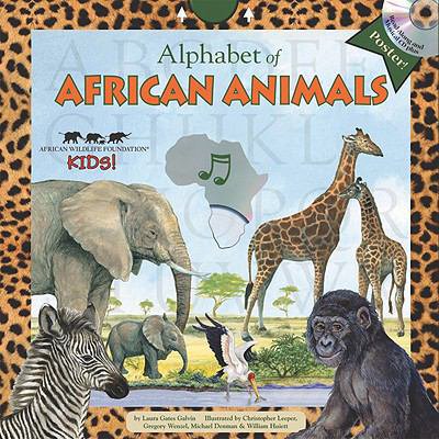 Pre-Owned Alphabet of African Animals (Hardcover) 159249854X 9781592498543