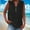 Black, variant on Tank Tops for Women Button Casual V-Neck Tank Tops Breathable with, Pockets Solid Color Tank Top