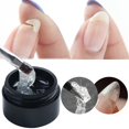 thumbnail image 2 of Gel de reparación de uñas de 5ml, pegamento para grietas, Gel de construcción de fibra de vidrio, barnices de extensión UV rápida, herramientas de manicura de esmalte transparente FB1520 Tan Jianjun unisex, 2 of 2