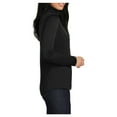 thumbnail image 3 of Yellow Rooster Women's PosiCharge Competitor 1/4-Zip Pullover Black 3XL, 3 of 8