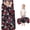 Pioneer Flower Floral Print Pattern, variant on Pioneer Flower Floral Print Pattern Toddler Nap Mat for Teens Preschool Daycare, Teens Sleeping Mat Bag, Toddler Sleeping Bag with Pillow