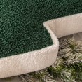 thumbnail image 3 of Festive Christmas Tree Shaped Decorative Throw Pillow for Sofa Couch and Chair Seating Home Celebration, 3 of 5