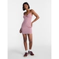 thumbnail image 2 of No Boundaries Surplice Cami Dress, Women’s XXS-XXL, 2 of 5