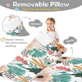 thumbnail image 3 of Pioneer Flower Floral Print Pattern Toddler Nap Mats for Kids Preschool,Sleeping Mat Bag or Kids,Toddler Sleeping Bag,Toddler Nap Mat or Daycare, 3 of 6