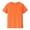 R1-Orange844, variant on Solid Crew Neck T‑Shirt for Men Short Sleeve Plain Basic Casual Daily Wear Pullover Tops