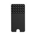 thumbnail image 2 of HonestMatter Flexible Phone Stand, Silicone Foldable Phone Holder with Suction Cups, Portable Lazy Holder for Bed Travel Desk, Black, 2 of 6