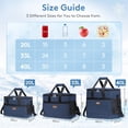 thumbnail image 2 of Bolsa Térmica Lifewit 40L/60 Latas Plegable Aislada Azul Oscuro, 2 of 9