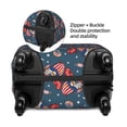 thumbnail image 4 of Haiem Gnome Love USA Luggage Cover Printed Suitcase Covers for Luggage Elastic Washable Suitcase Protector Fits 18-32 Inch Luggage-Large, 4 of 9