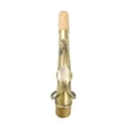 thumbnail image 3 of Cuello de Saxo B65 Saxofón alto Saxofón Cuello doblado Latón Mi bemol Codo para saxo alto Boquilla de 24,5 mm con almohadilla de cuero profesional Pieza de repuesto para saxo con aislamiento térmico Tomshoo Cuello de Saxo, 3 of 6