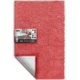 thumbnail image 2 of Alfombra de baño Hearth & Harbor Chenille, 66 x 111 cm, antideslizante, 2 of 8