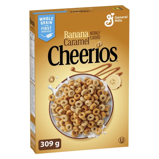 Cheerios Banana Caramel, 309G