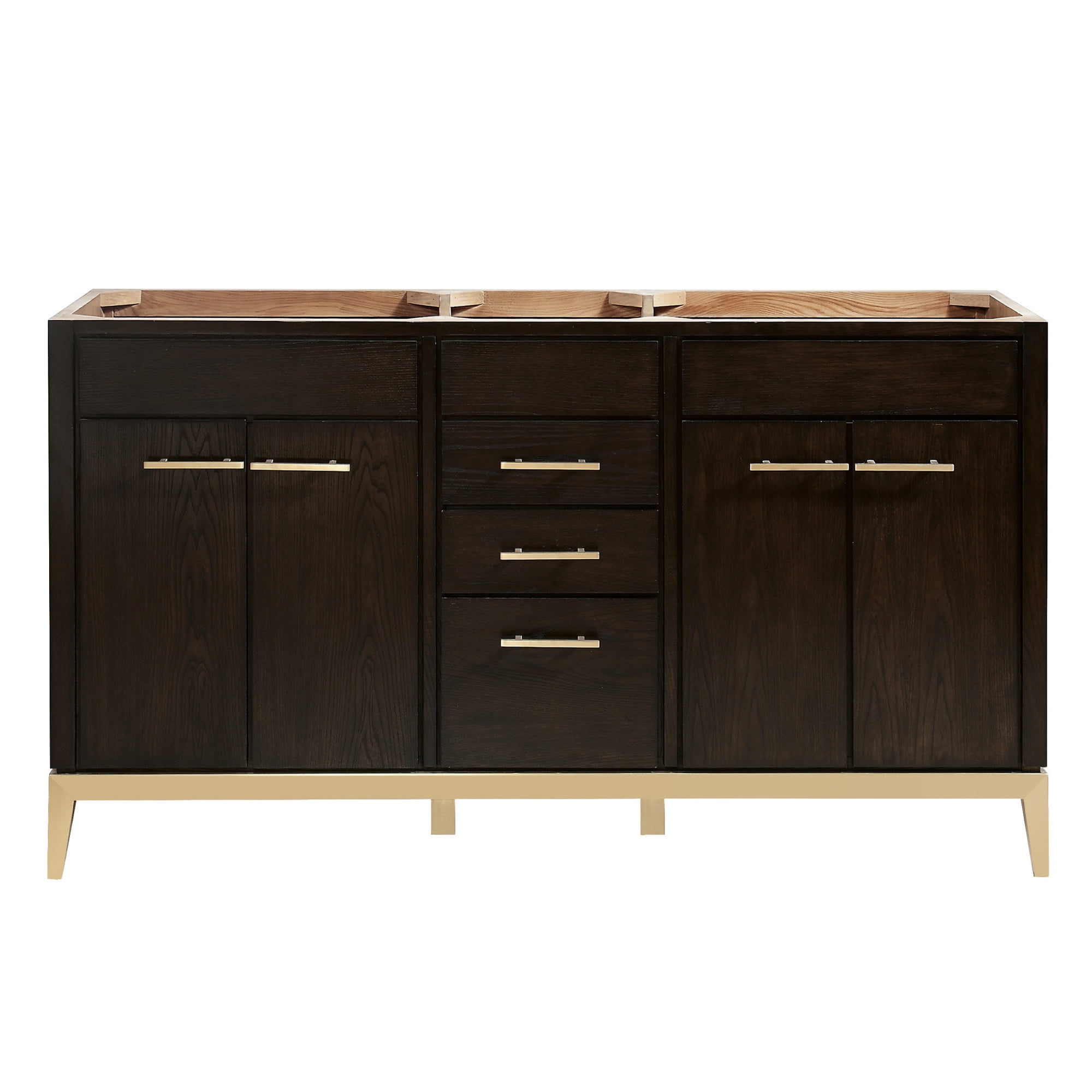 Avanity HepburnV60 Hepburn 60" Double Free Standing Wood Vanity