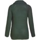 thumbnail image 3 of Suéter De Punto De Otoño Para Mujer, Abrigo Cálido Suelto De Cuello Alto Sólido (Verde Oscuro L) Tmvgtek Mujer, 3 of 4