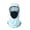 Sky Blue, variant on Outdoor UPF 50 UV Sun Protection Windproof Breathable Face Neck Folding Sun Hat for Men/Women Sky Blue One Size