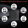 thumbnail image 4 of Plataforma de cama de impresión placa de impresión de vidrio templado 310x310x4MM Compatibilidad Recubrimiento microporoso para impresora 3D ANGGREK Otros, 4 of 8