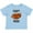 AE-Light Blue, variant on Thanksgiving Feast Mode Turkey Football Boys or Girls Baby T-Shirt