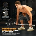 thumbnail image 5 of Special Essentials Knee Compression Sleeve Brace for Men and Women, Size L, 2 Pack, 5 of 8