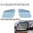 thumbnail image 2 of Espejo retrovisor lateral calefaccionado Yashi azul para Serie 5 6 7 E60 F10 F01 F02 F07 F528I 535, 2 of 5