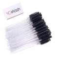 thumbnail image 4 of YGirlash Venta al por mayor Buena calidad Desechable 50 PCS/Pack Cepillo de maquillaje de pestañas de cristal Varitas de rímel Herramientas de extensión de pestañas, 4 of 5