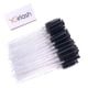 thumbnail image 4 of YGirlash Venta al por mayor Buena calidad Desechable 50 PCS/Pack Cepillo de maquillaje de pestañas de cristal Varitas de rímel Herramientas de extensión de pestañas, 4 of 5