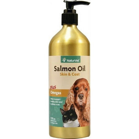 UPC: 0797801036122 | Naturvet Salmon Oil For Dogs & Cats  17 Oz