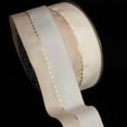 thumbnail image 2 of The Ribbon People Ivory Solid Edge Wired Craft Ribbon 1.5" x 54 Yards, 2 of 2