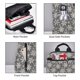 thumbnail image 3 of Balery Sparkling Snowflakes Mochila Ligera para Hombres y Mujeres – Resistente y Impermeable, Ideal para la Escuela, el Trabajo, los Viajes y el Uso Diario, 3 of 7