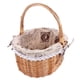 thumbnail image 2 of Rattan Basket Wicker Storage Basket for Storage Use 1Pcs Hand-Woven, 2 of 5